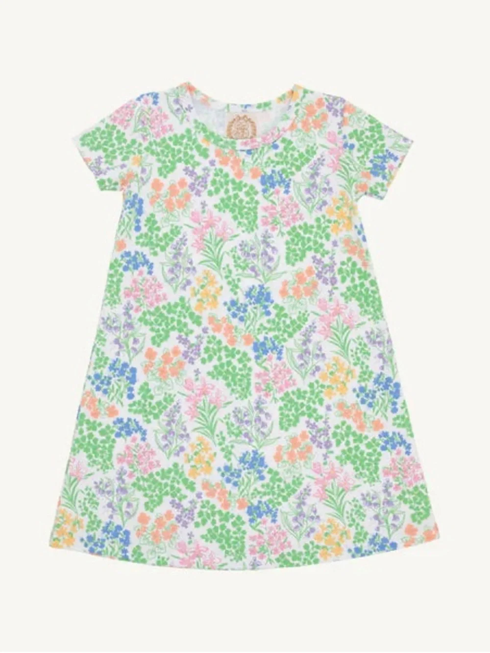 TBBC | Short Sleeve Polly Play Dress - Gaston St Garden